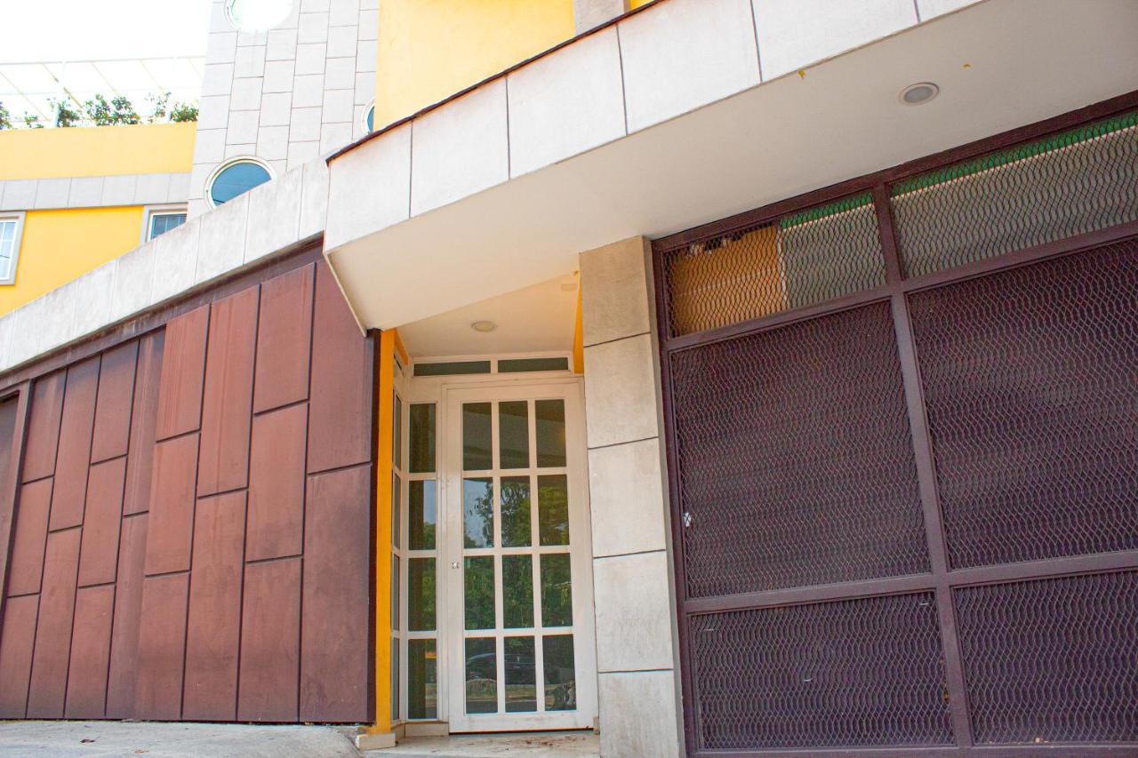 La Casa Del Reloj Hotell Mexico City Exteriör bild