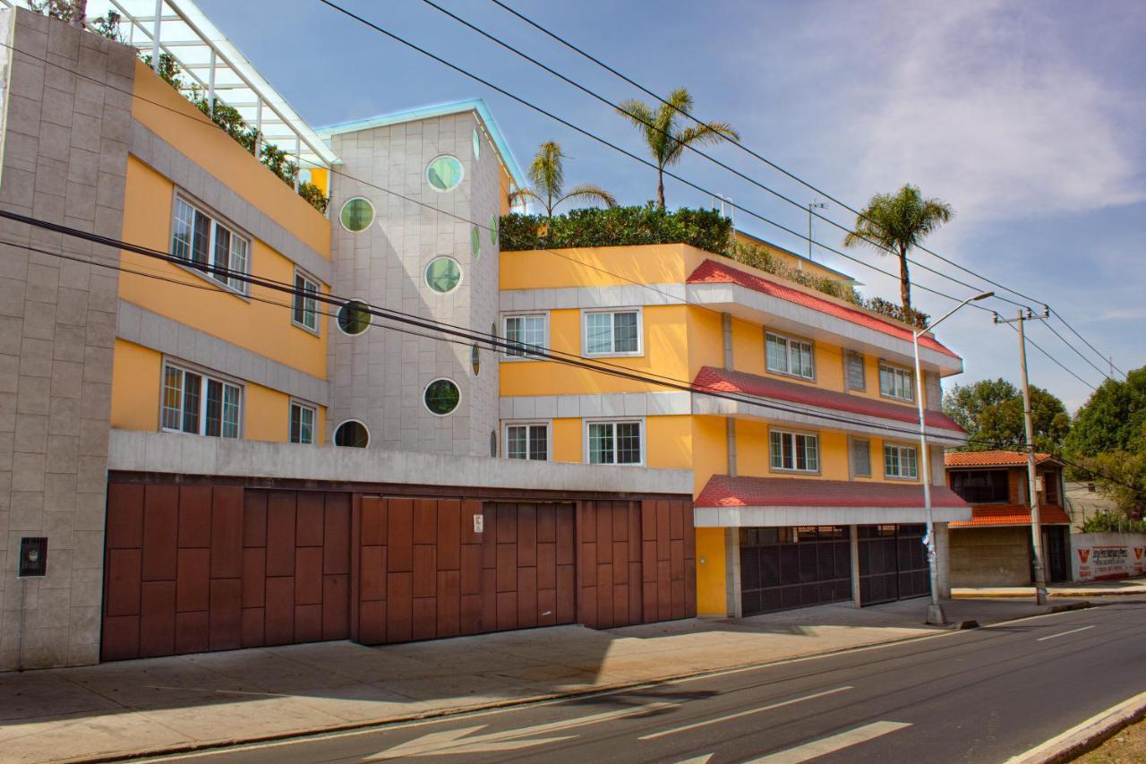 La Casa Del Reloj Hotell Mexico City Exteriör bild